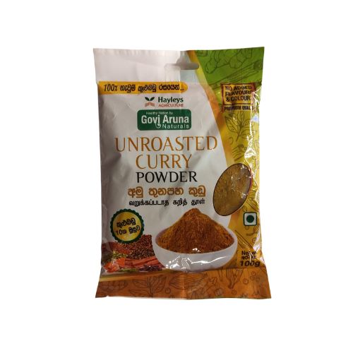 Hayleys Unroasted Curry Powder 100G