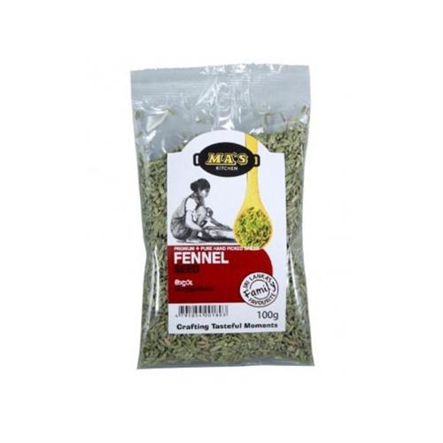 Mas Kitchen Fennel Seeds 100G