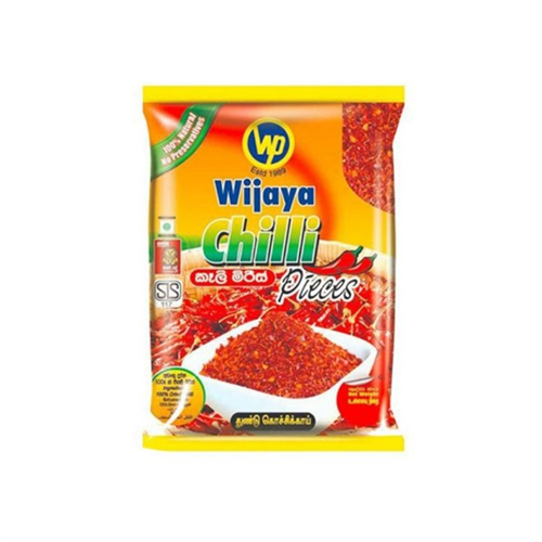 Wijaya Chilli Pieces 50G