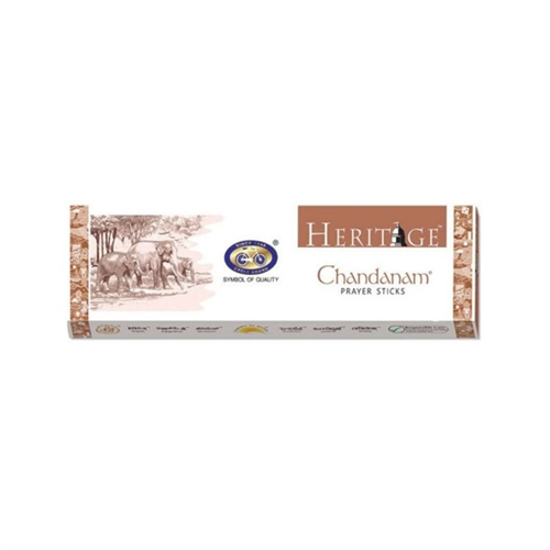 Heritage Chandanam Prayer Sticks 31G