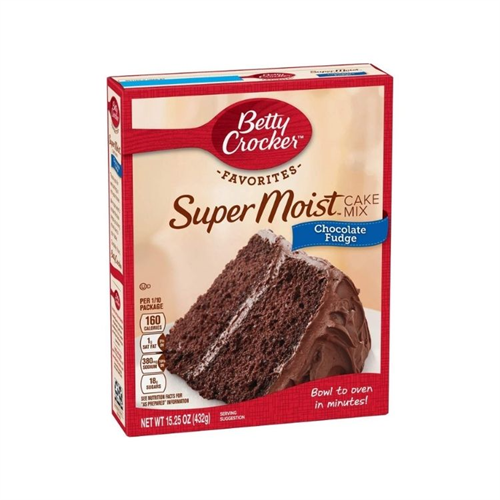Betty Crocker Super Moist Chocolate Fudge 432G