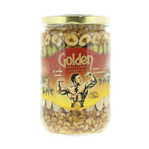Golden Nuts With Honey 420G