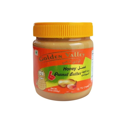 Golden Valley Honey Peanut Butter 340G