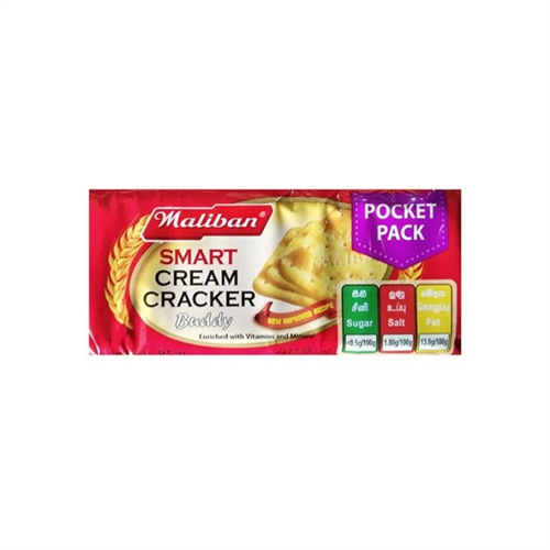 Maliban Smart Cream Cracker Buddy 84G