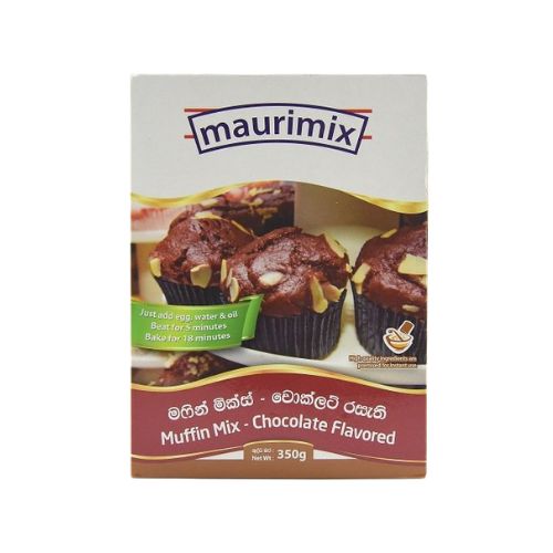 Mauri Mix Muffin Mix Chocolate Flavour 350G