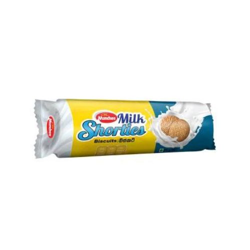 Munchee Milk Shorties Biscuits 50G