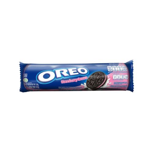 Oreo Strawberry Creme Biscuit 119.6
