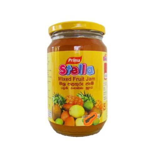 Prima Stella Mixed Fruit Jam 180G