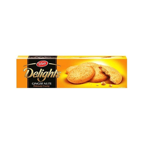 Tiffany Delights Ginger Nuts Biscuit 200G