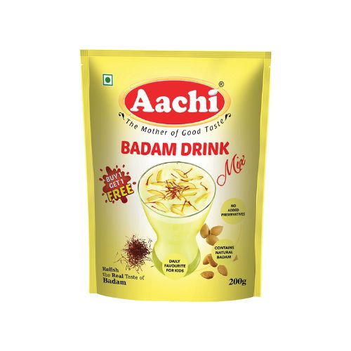 Aachi Badam Drink Mix 200G Buy 1 Get 1 Free!!!