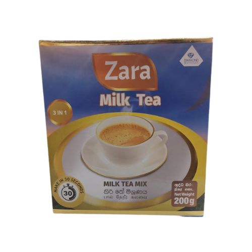 Zara Milk Tea 3In1 Milk Tea Mix 200G