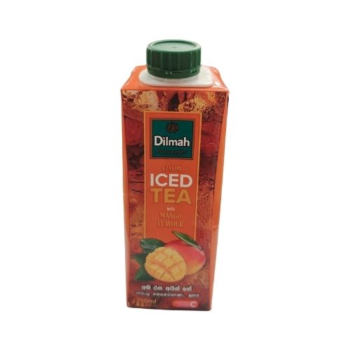 Dilmah Ceylon Iced Tea Mango Flavour 250Ml