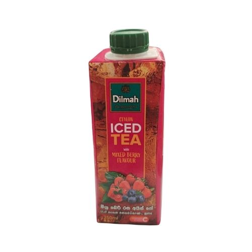 Dilmah Ceylon Iced Tea Mixed Berry Flavour 250Ml