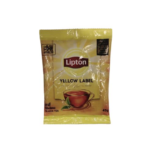 Lipton Yellow Label Black Tea 45G