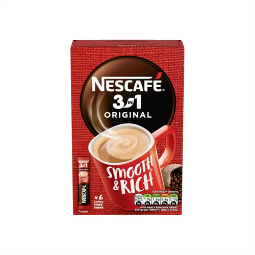 Nescafe 3In1 Original Smooth N Rich 96G