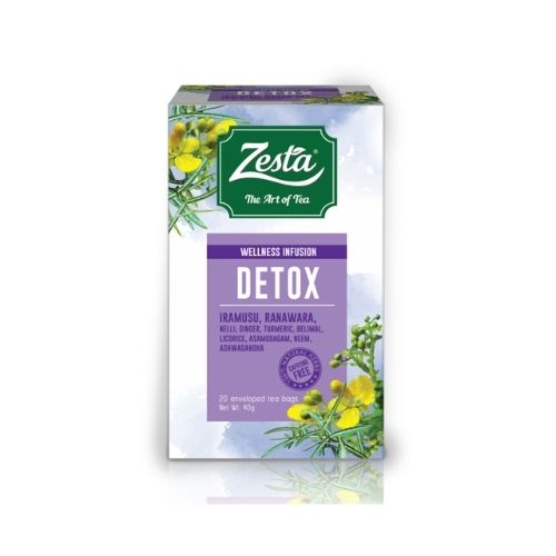 Zesta Wellness Detox 20Tb 40G