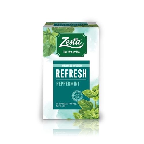 Zesta Wellness Refresh Peppermint 20Tb 40G