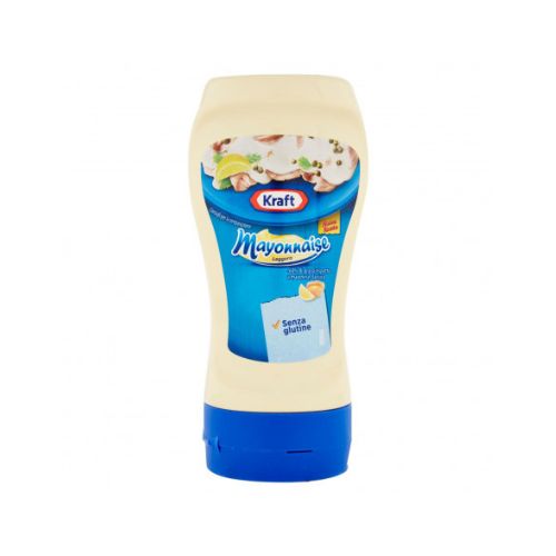 Kraft Mayonnaise Topdown Bottle 223G