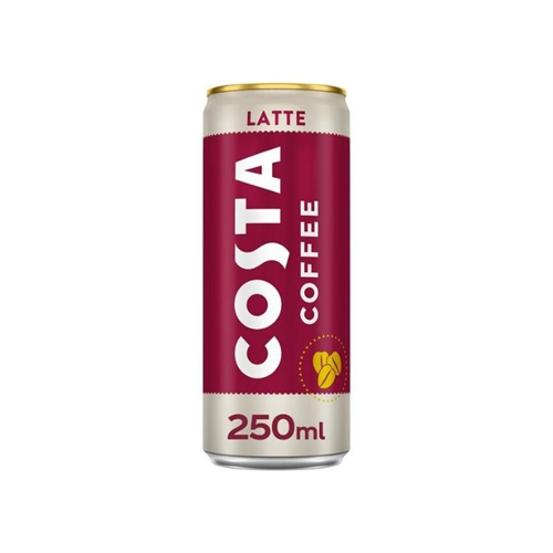 Costa Coffee Latte Can 250Ml