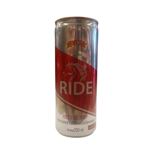 Kist Ride Red Berry Caffeinated Beverage 250Ml