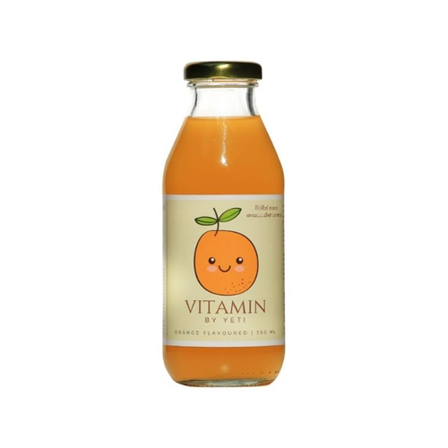 Vitaminby Yeti Orange Flavour 350Ml