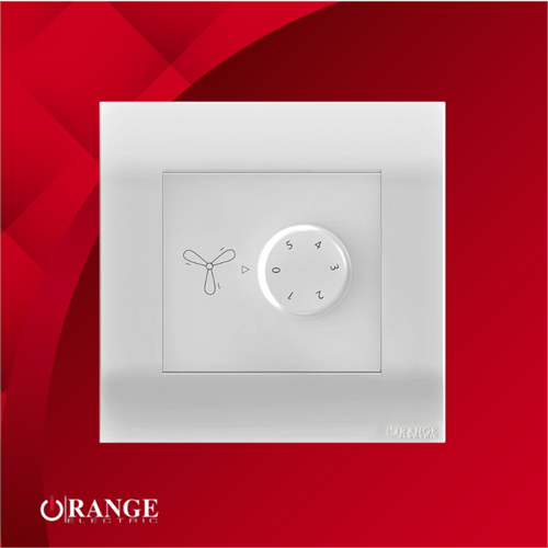 Orange Akoya White 5 Step Fan Controll