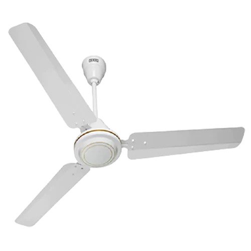 USHA ELECTRONIC REGULATOR CEILING FAN (WHITE)