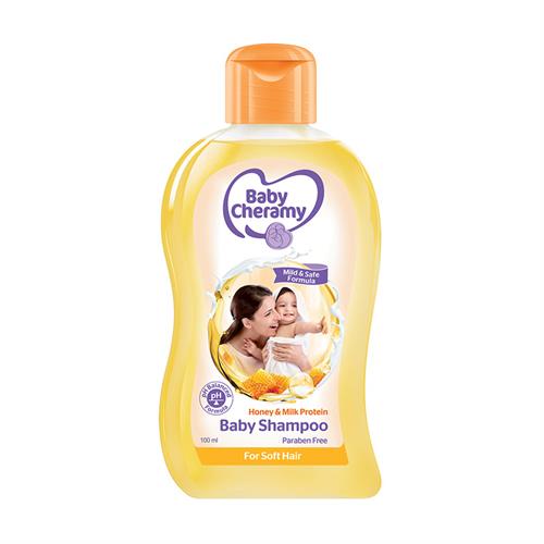 Baby Cheramy Honey 0026 Milk Protein Shampoo 100ml