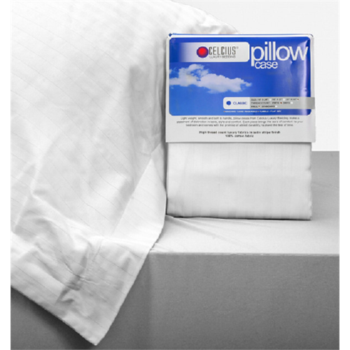 PILLOW CASE CLASSIC WITH FRILL 20'' X 36''