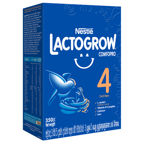 Nestle Lactogrow Comfopro 4 (3 To 5 Years) 300 G