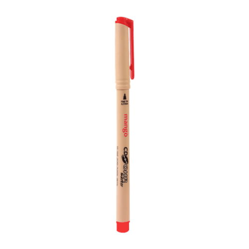 MANGO CD/OHP MARKER - RED PM000345