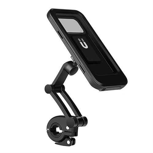 Motorcycle And Bicycle Phone Mount Waterproof Phone Holder