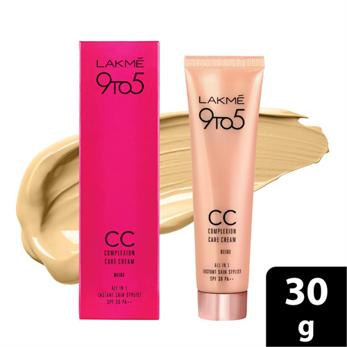 Lakme CC Cream Beige 30g - UL