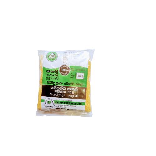 JAYADI MENERI RICE 200G