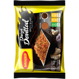 MAGGI Daiya Devilled Spicy Blast Noodles