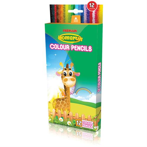 Atlas Homerun 12 Color Pencil -0144