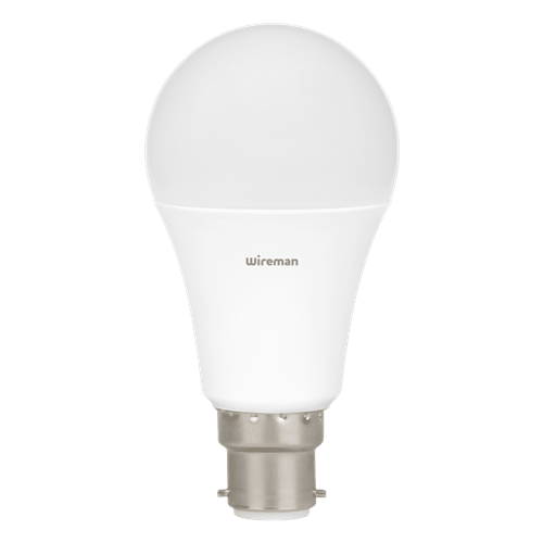 Wireman 12W Warm White LED Bulb Pin Type