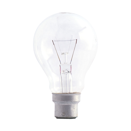 Wireman 40Watt 230V Pin-Type GLS Bulb (Clear)