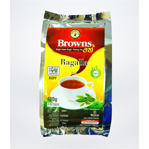 BROWNS TEA 400G