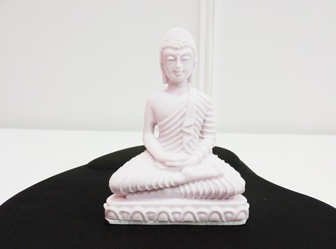 Buddha statue for car dashboard