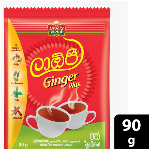 Laojee Ginger Plus Tea Pouch 90g - UL