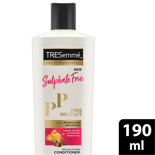 Tresemme Sulphate Free Pro Protect conditioner 190ml - UL