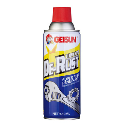 Getsun De-rust Lubricating Spray 450ml - G2012
