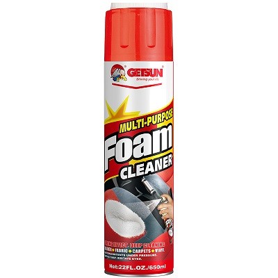 Getsun Foam Cleaner With Brush 650ml - G5014