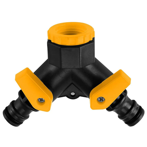 TOLSEN Y-SWITCH COUPLING WITH SWIVEL