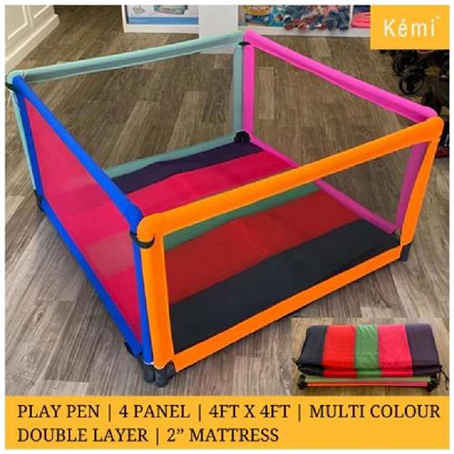 Baby Play Pen with 2\