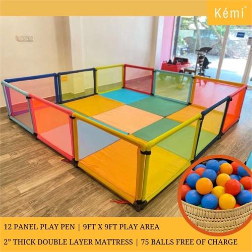 Baby Play Pen with 2\