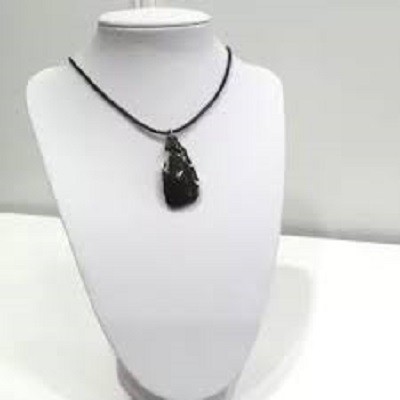 Coconut shell pendant necklace, Sri lanka pendant