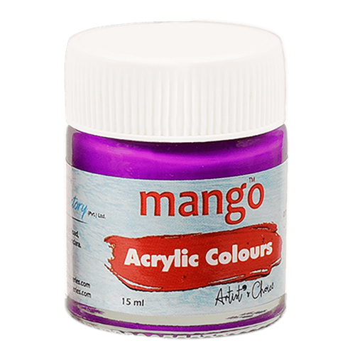 MANGO ACRYLIC PAINT 15ML - MAGENTA (325)