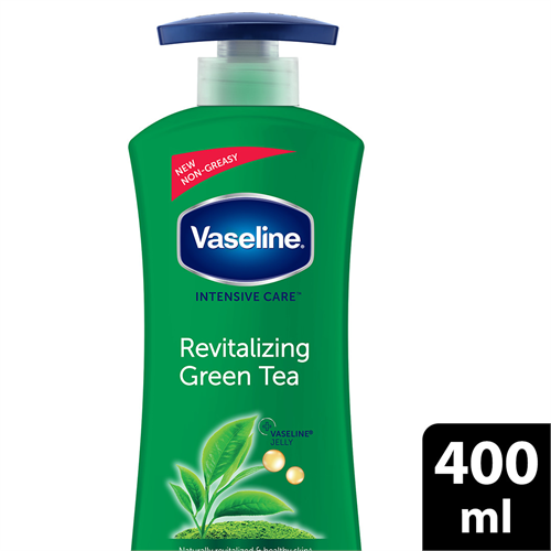 Vaseline Green Tea Body Lotion 400ml - UL